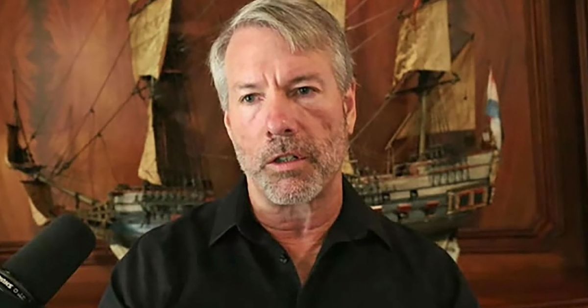 Michael Saylor Says Bitcoin ETFs Will Be The ‘Super Tanker’ For His MicroStrategy (MSTR) ‘Sports Car’