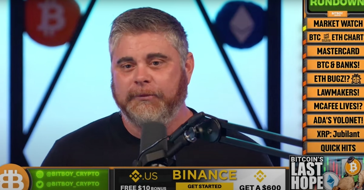 Will Crypto Ever Be Rid of Influencers Like BitBoy?