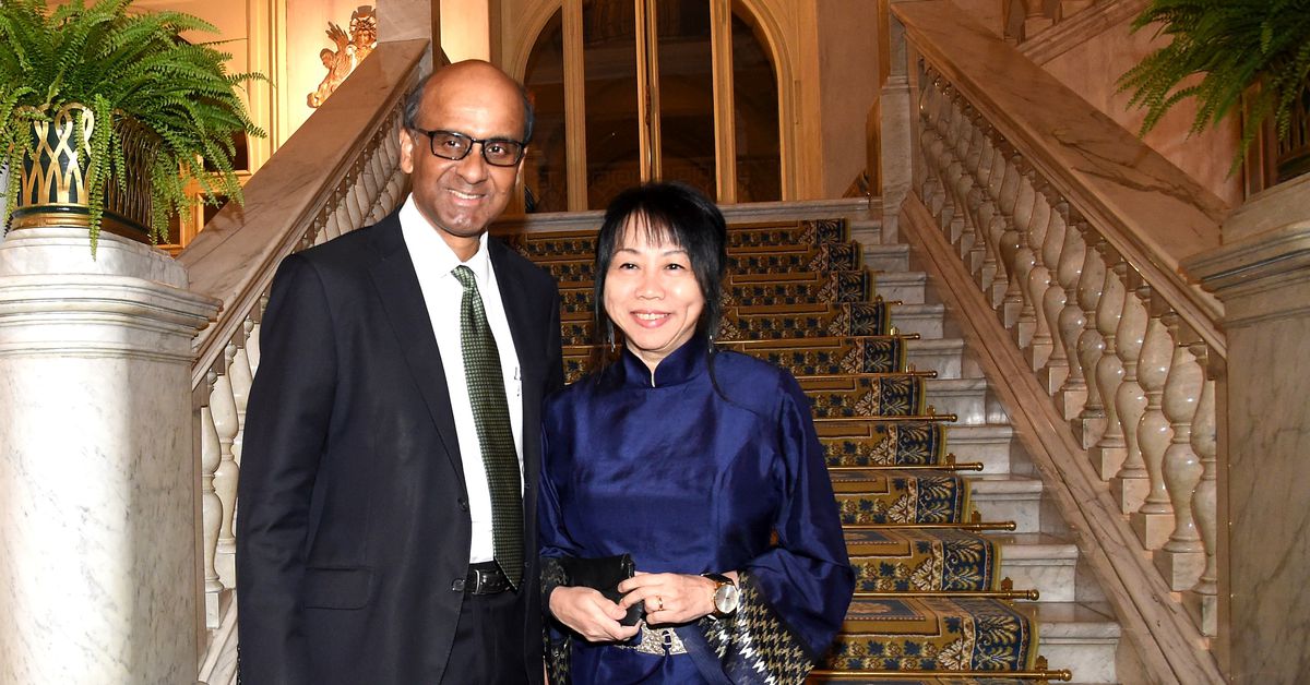 Tharman Shanmugaratnam, Singapore's New President, Says Crypto Is 'Slightly Crazy'