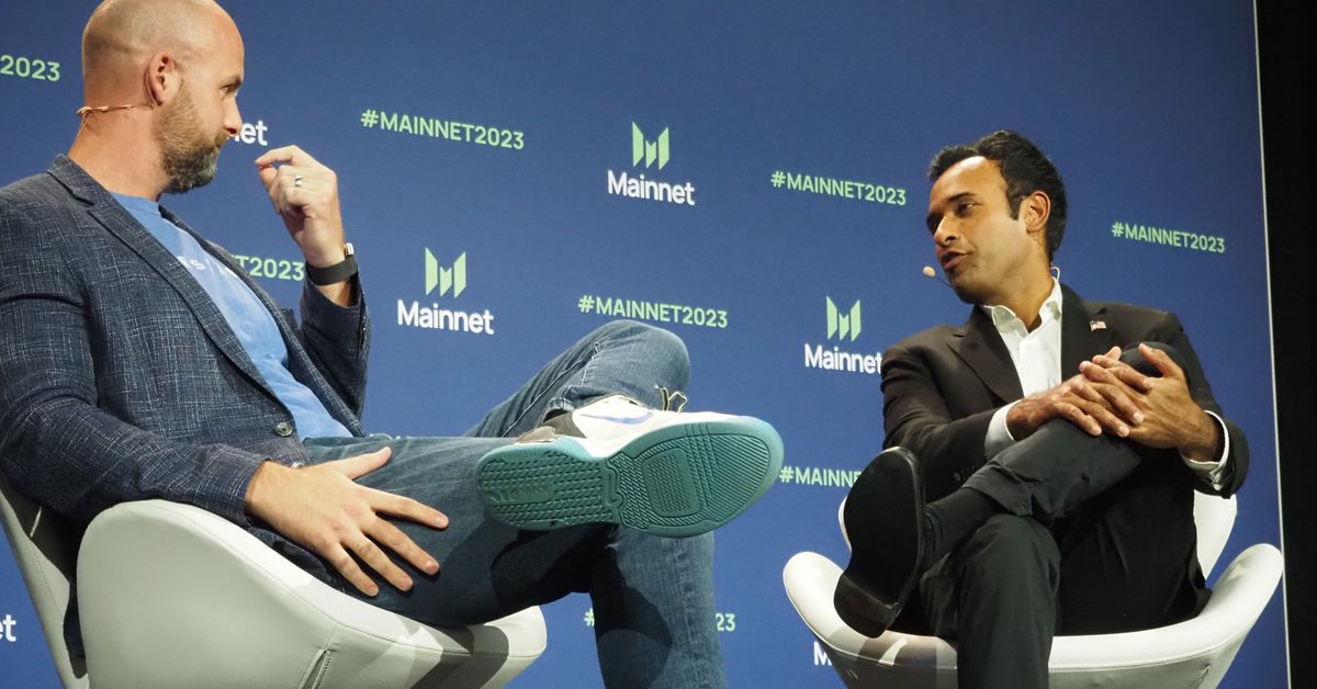 Vivek Ramaswamy is Drafting a 'Crypto Policy Framework'