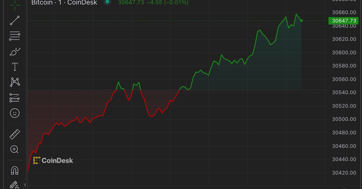 Bitcoin (BTC) Gains as Trading Volume Surges