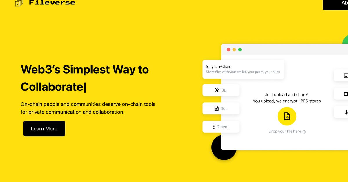 Web3 File Management App Fileverse Gets $1.5M Investment From Gnosis Chain, Balaji Srinivasan, Other Investors