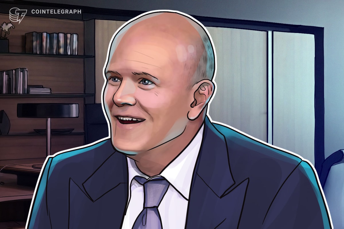 Bitcoin ETFs will drive institutional adoption in 2024 — Galaxy Digital’s Mike Novogratz