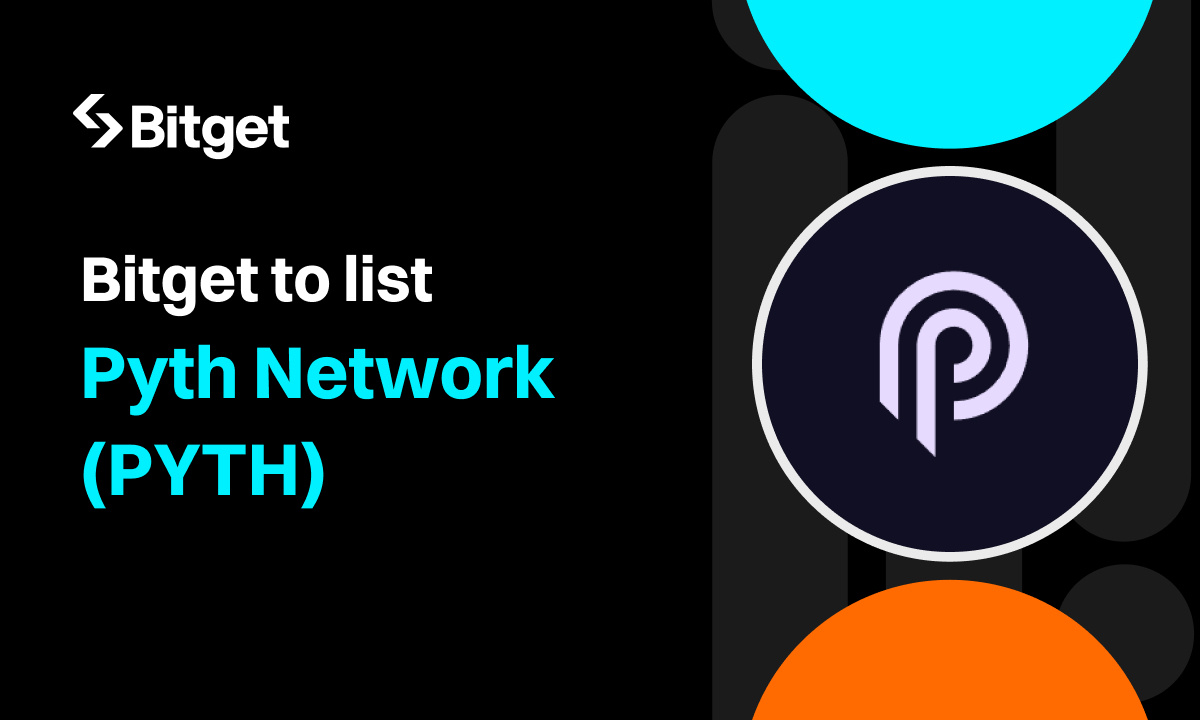 Bitget to list Pyth Network (PYTH): Enhancing access to reliable price oracles