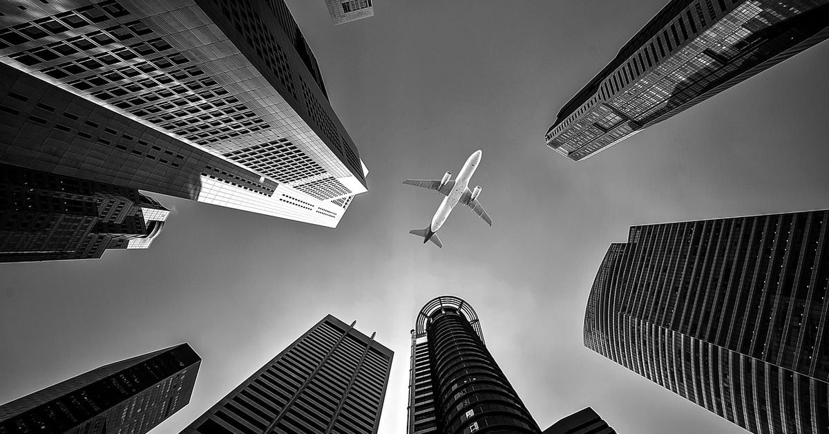 Atmosphere (Shutterstock/CoinDesk)