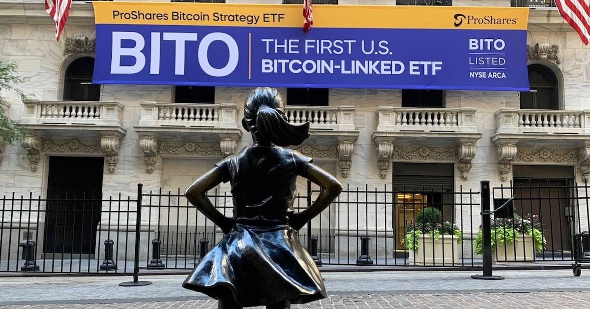 BITO bitcoin holdings. (ProShares)