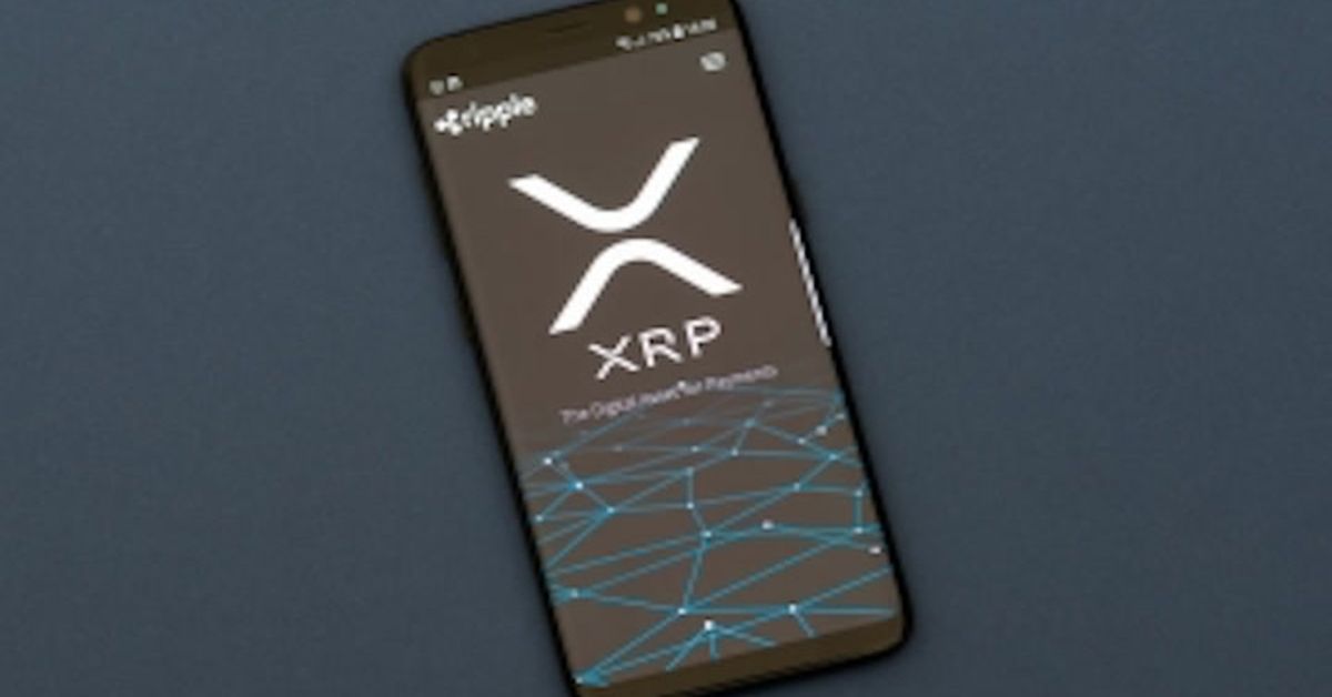 XRP price chart. (CoinDesk)