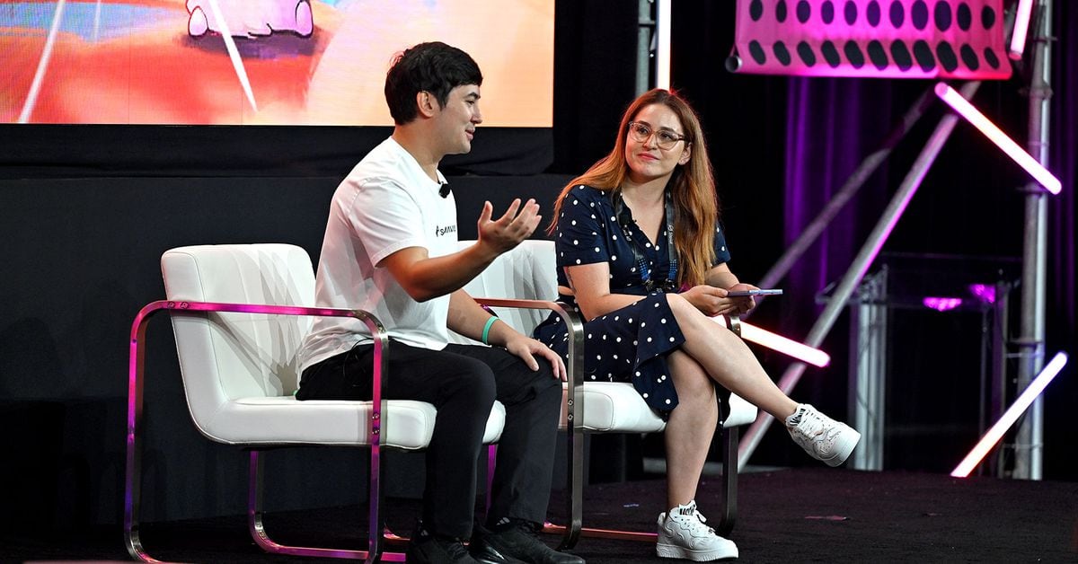 Tyler Spalding, CEO / Co-Founder, Flexa, 2Chainz and Zack Seward, Deputy Editor-in-Chief, CoinDesk