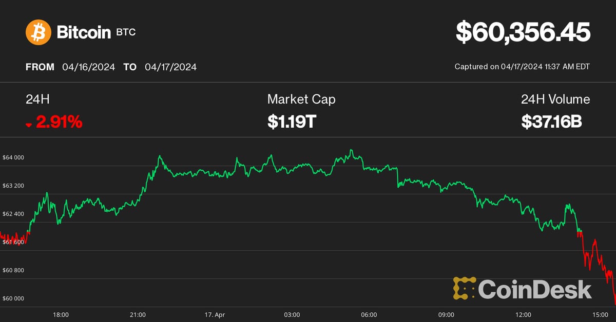 CoinDesk Market Index (CMI) sector performances (CoinDesk)