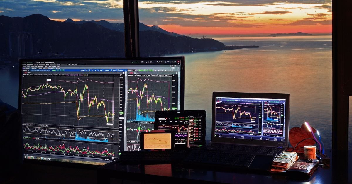 The 60- and 90-day skews sink to multi-month lows below zero, indicating a bearish bias. (Amberdata)