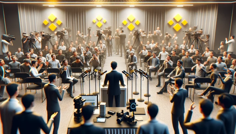 Binance fires investigator for exposing market manipulation with DWF Labs &mdash; WSJ