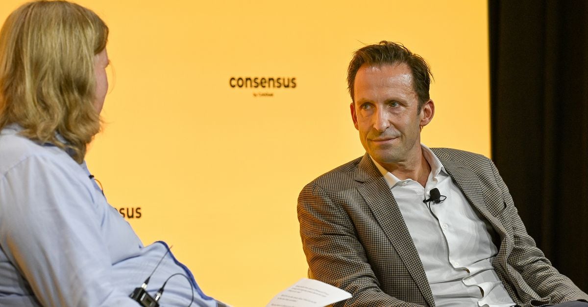 Coindesk Logo