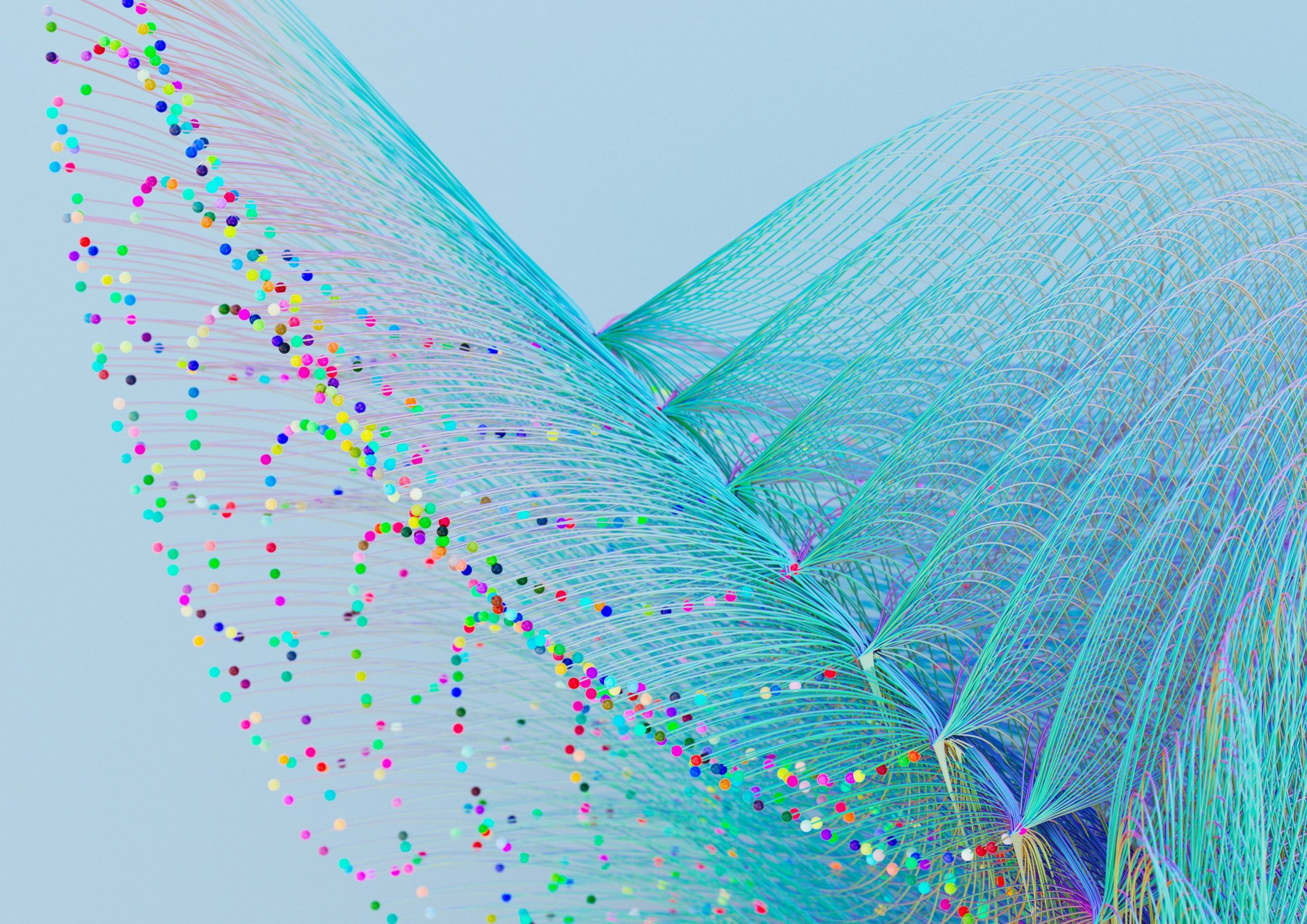 Network solutions - blue