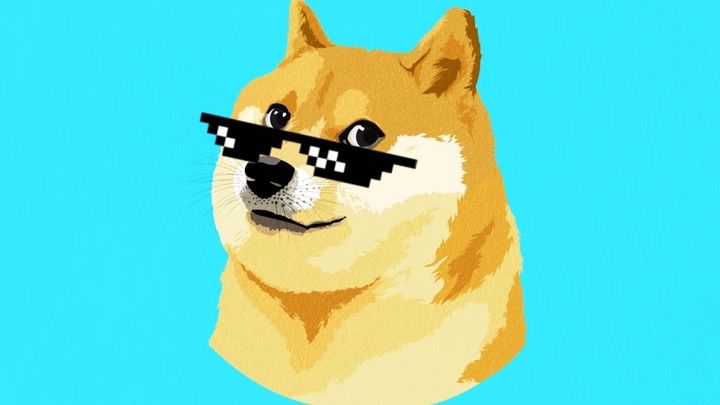 Dogecoin moving on Elon Musk tweet of Joe Rogan profile
