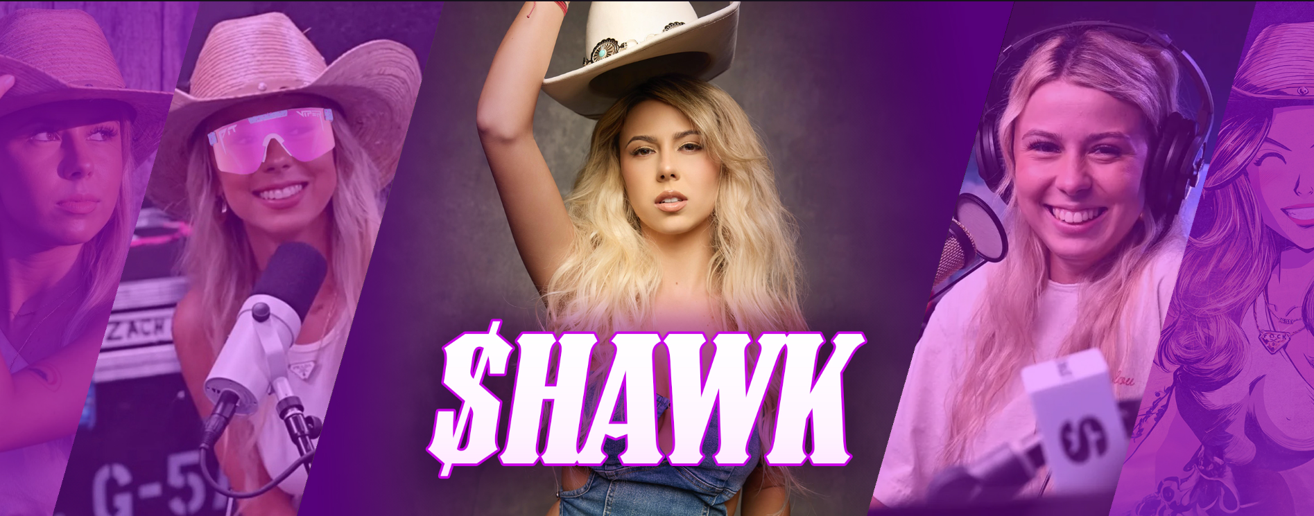 Haliey Welch (aka the woman who said "hawk tuah" in a viral video) has a cryptocurrency now called $HAWK.(Hawk Token Page/Overhere)