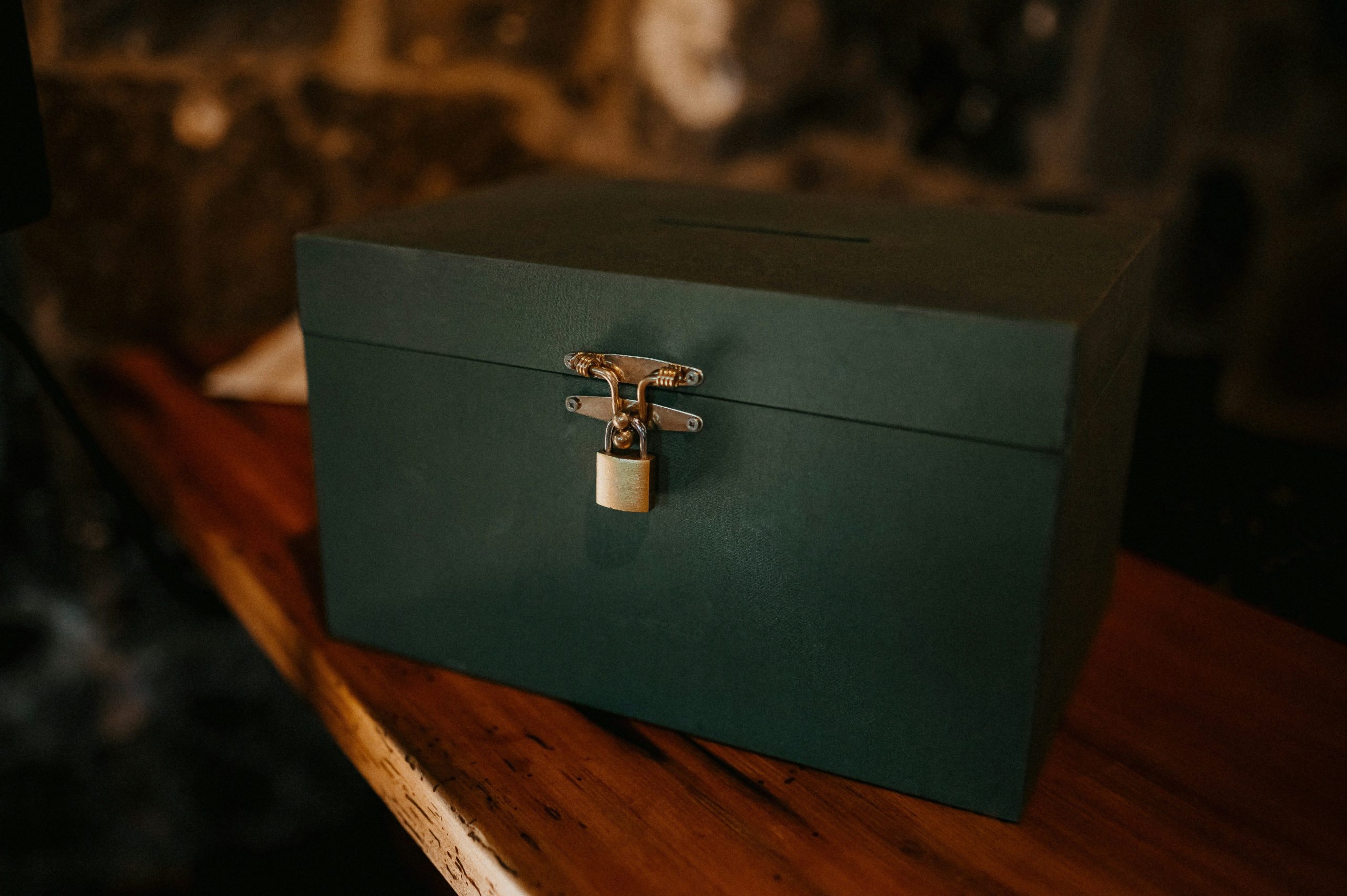 Treasure box