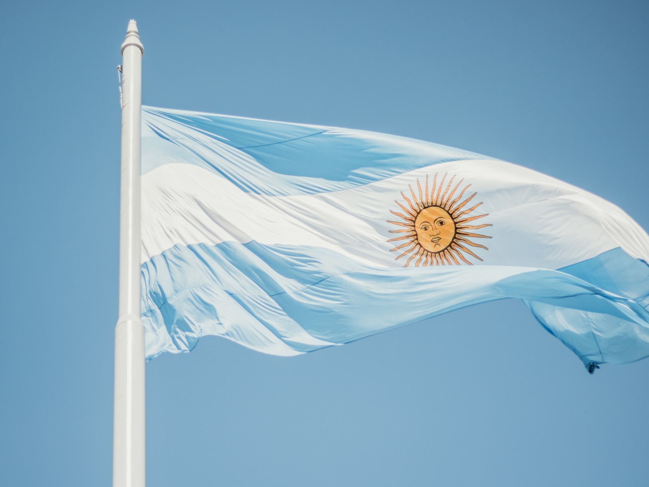 Flag of Argentina (Angelica Reyes/Unsplash)