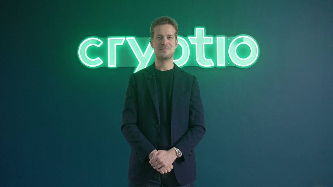 16:9 Antoine Scalia, Founder & CEO of Cryptio (Cryptio)