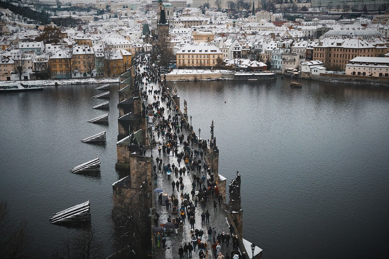 Prague. (rainhard2/Pixabay)