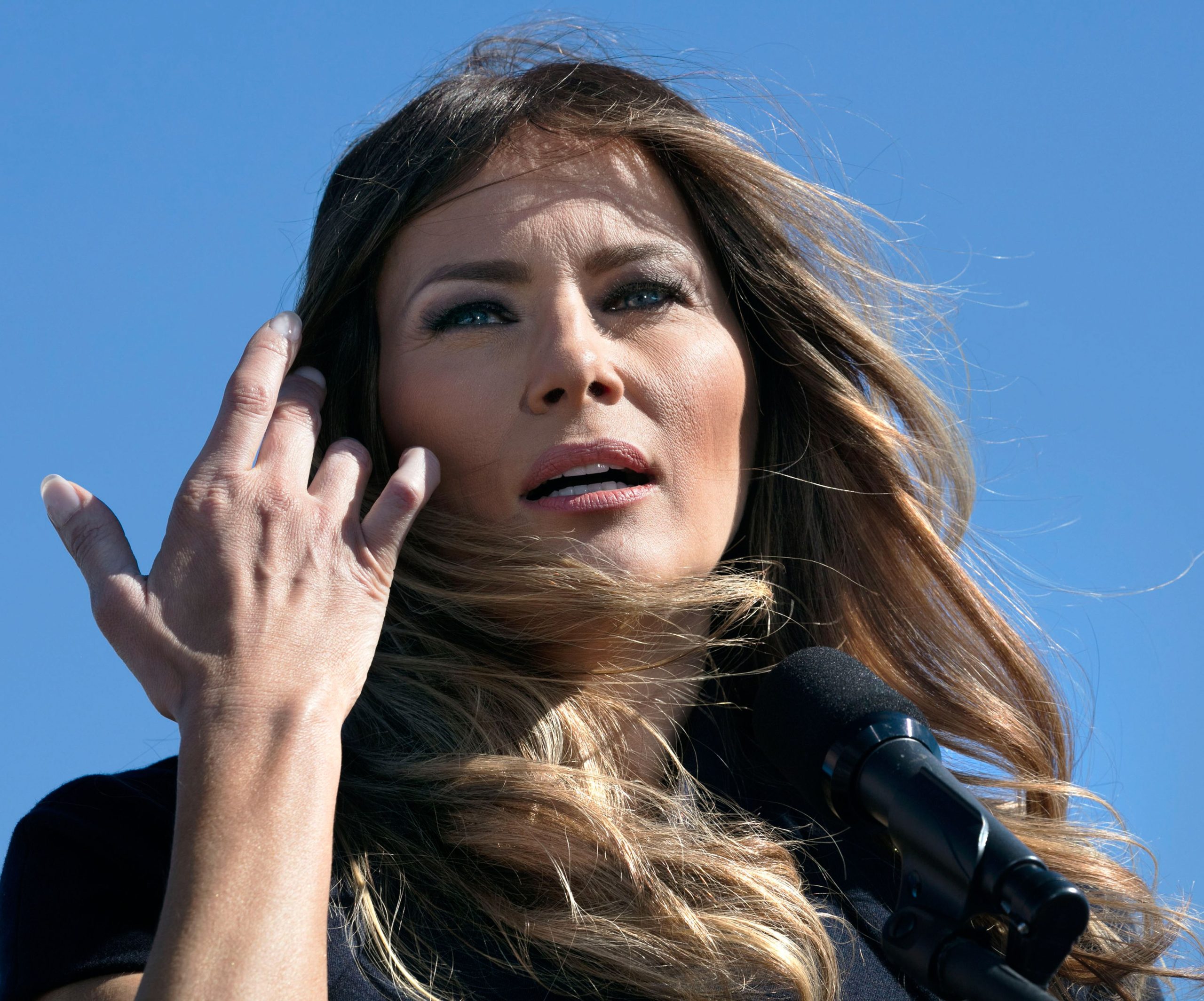 Melania Trump (David Hume Kennerly)