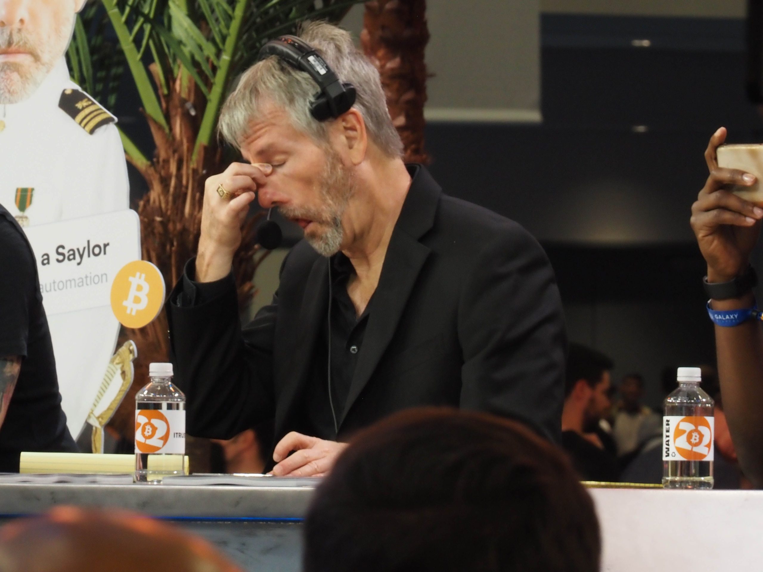 MicroStrategy Executive Chairman Michael Saylor (Danny Nelson/CoinDesk)