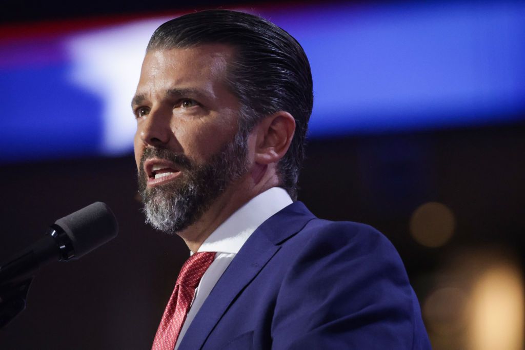 (Donald Trump Jnr. who recently became an advisor to Kalshi.)