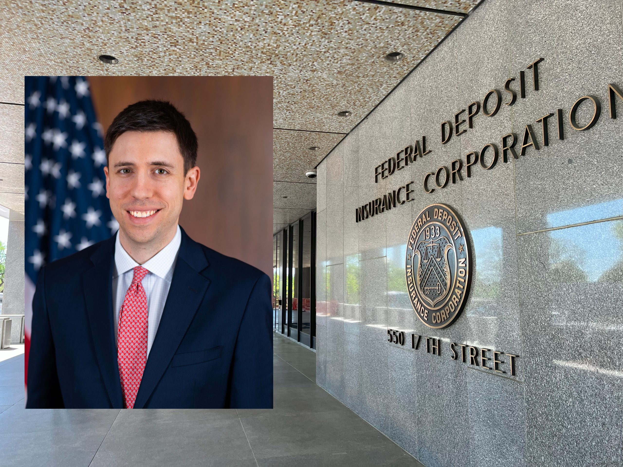 Incoming FDIC chairman Travis Hill