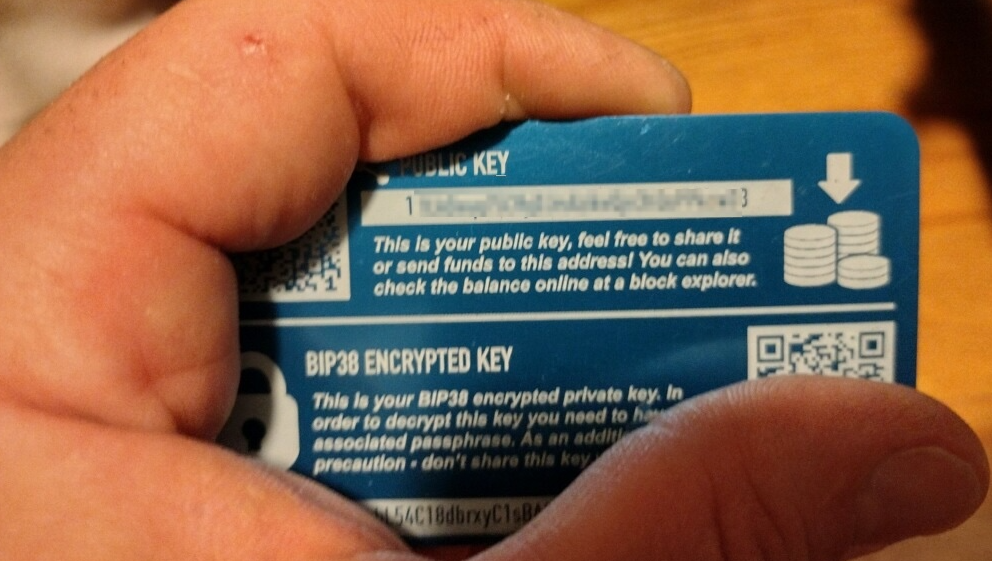 Crypto card image