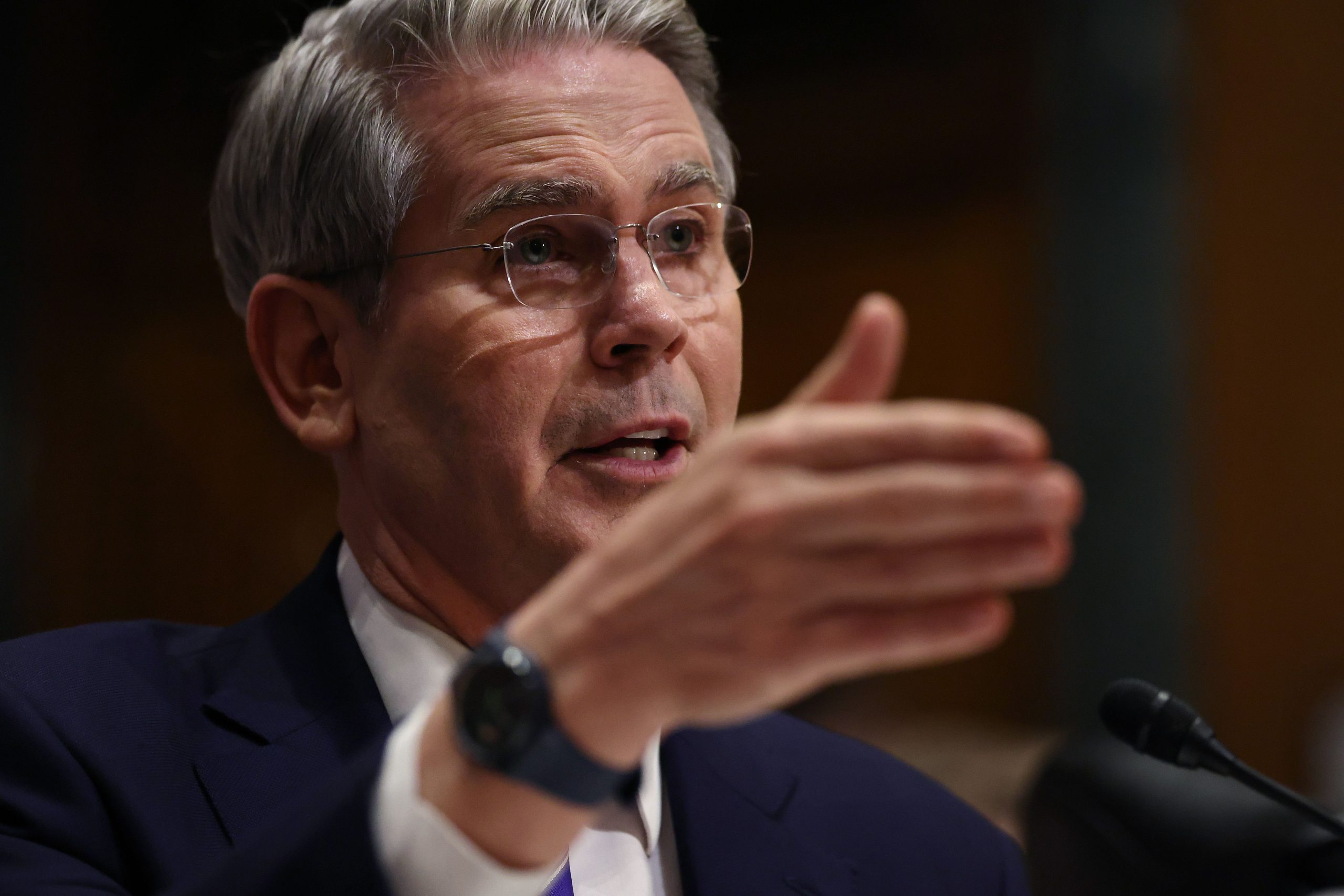 Billionaire hedge fund manager Scott Bessent