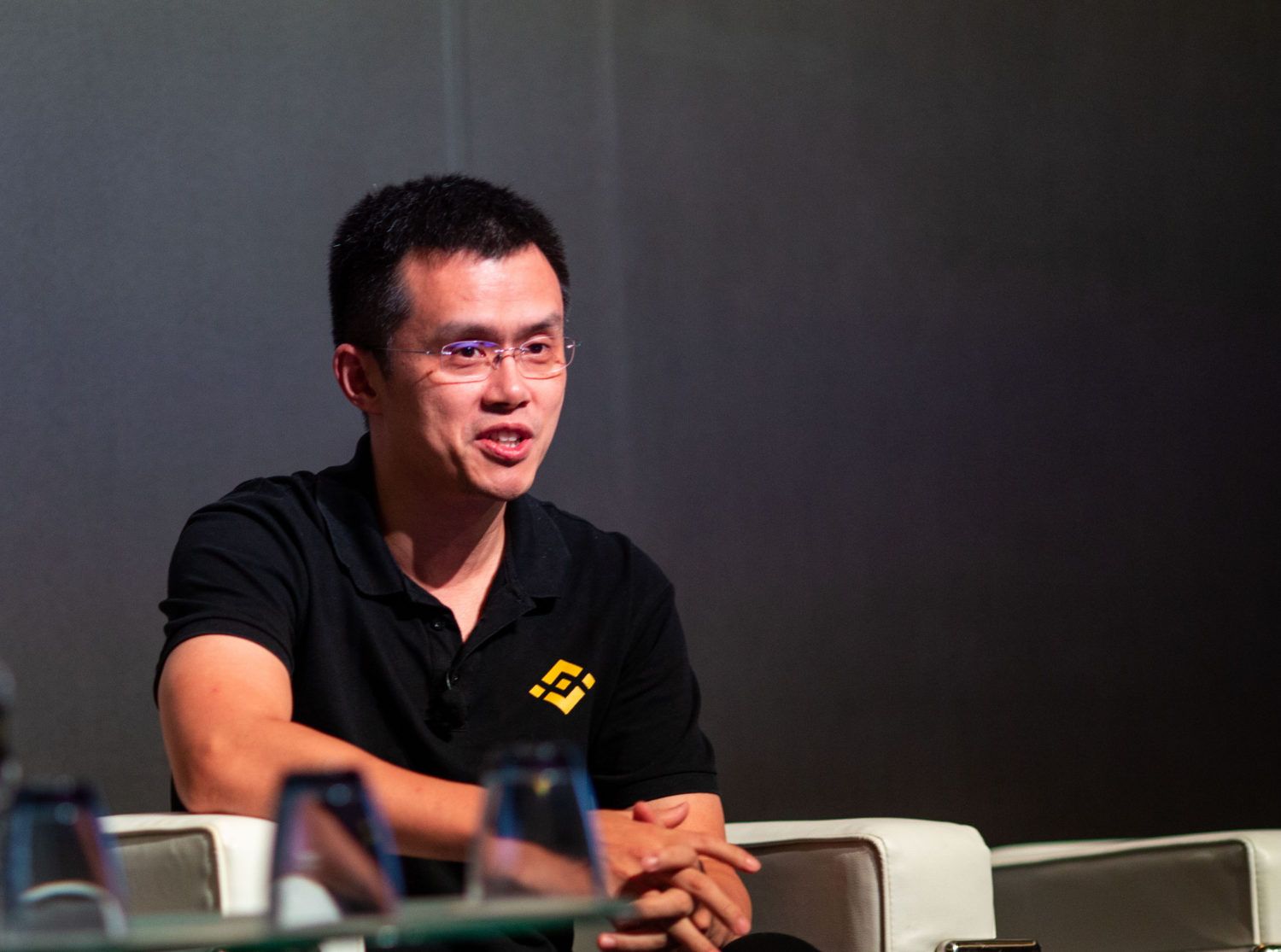 Binance ex-CEO Changpeng "CZ" Zhao (CoinDesk archives)