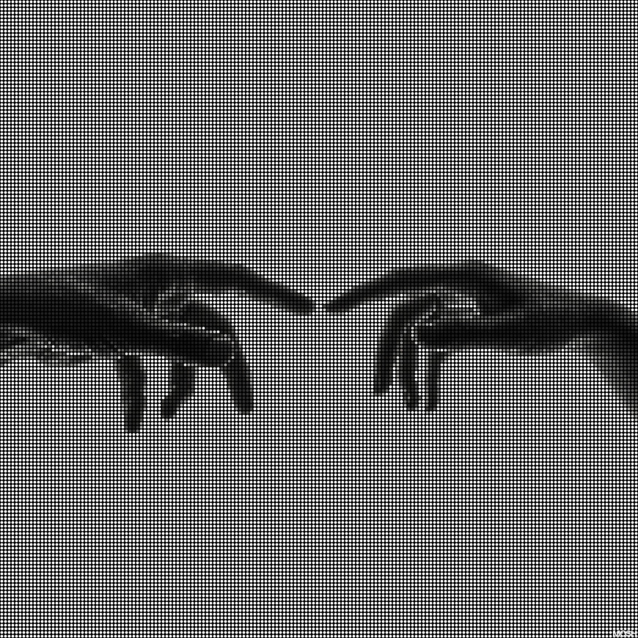Hands Dot Matrix
