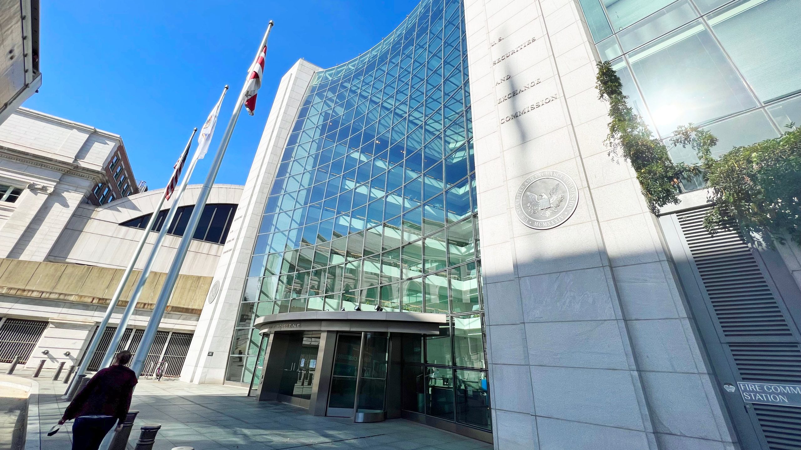 U.S. Securities and Exchange Commission (Jesse Hamilton/CoinDesk)