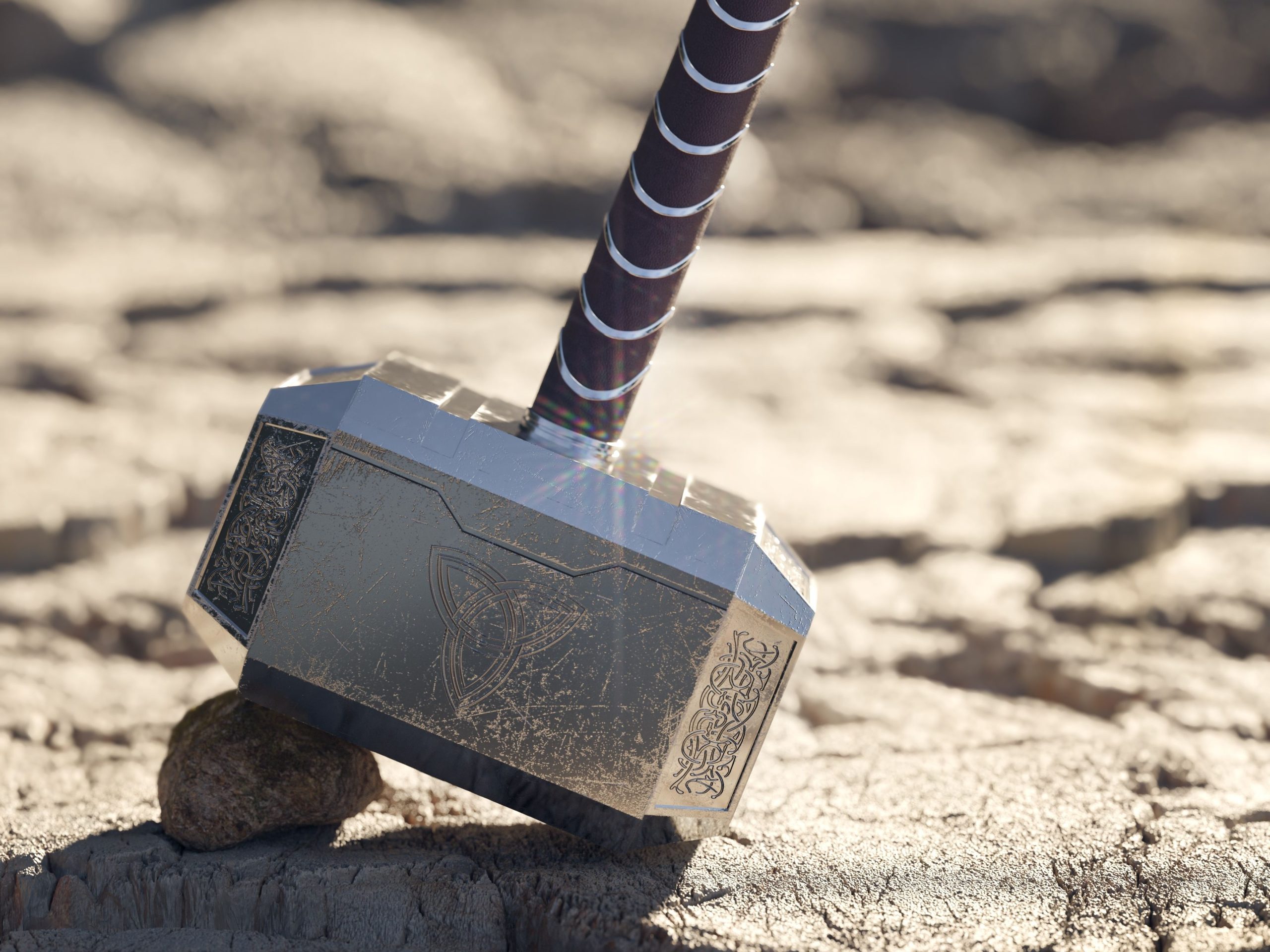 Thor hammer. (UnSplash)