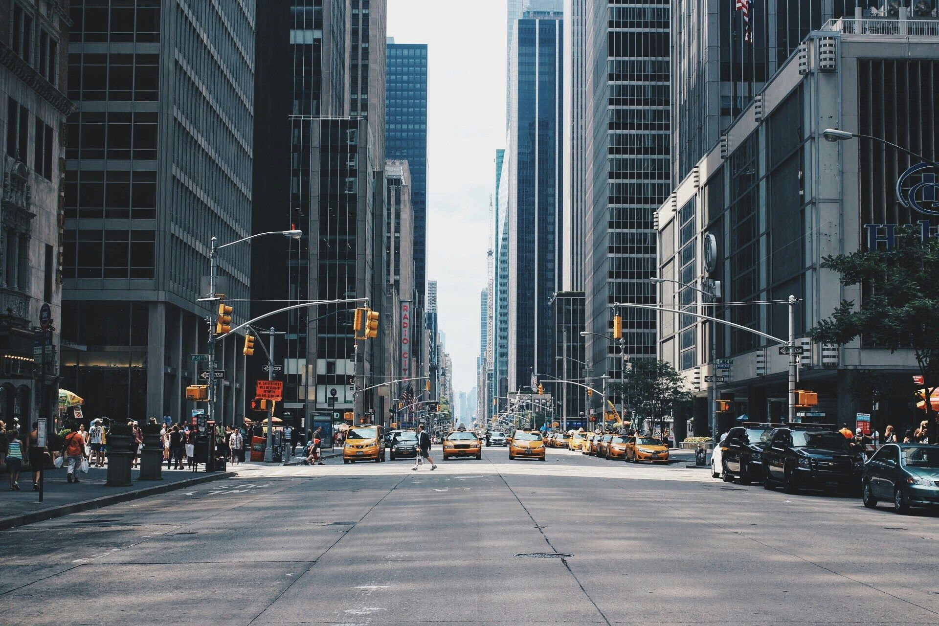 New York City Taxis 