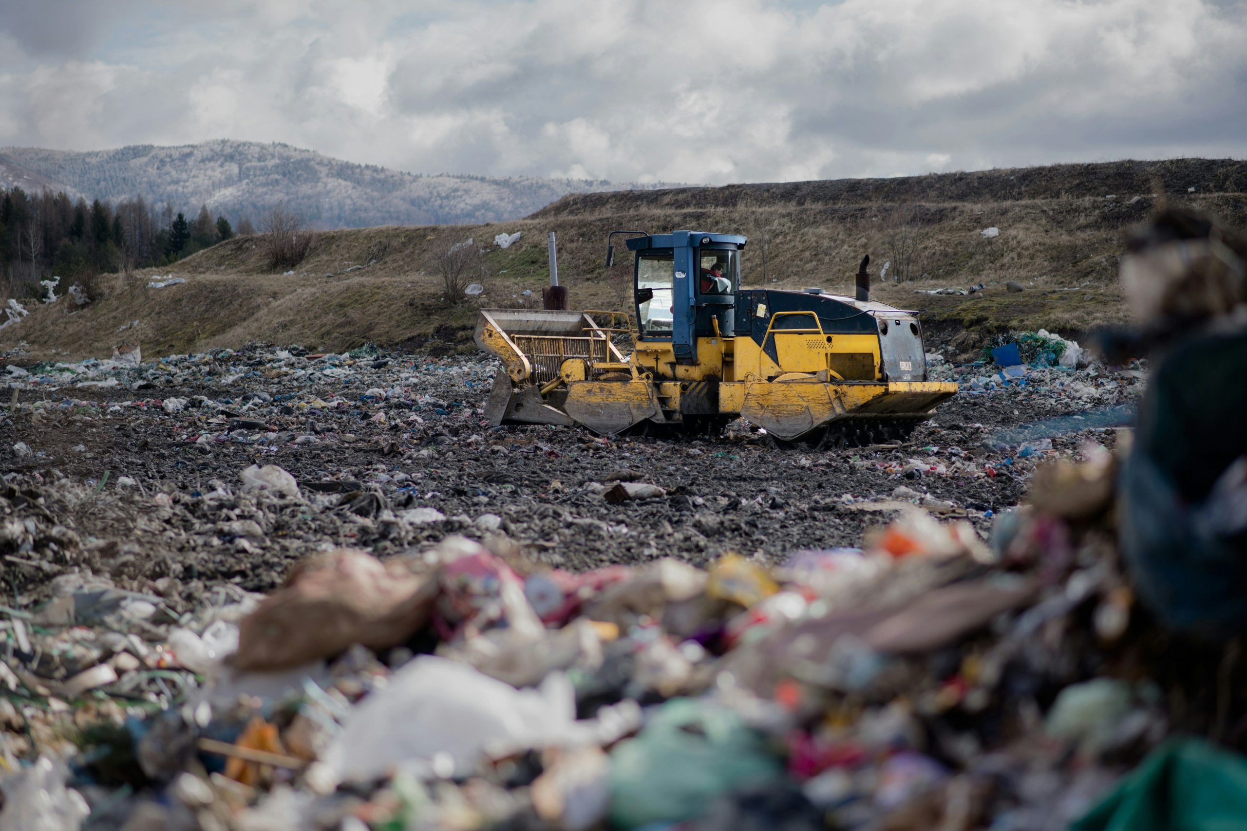 Landfill site (Getty Images / Unsplash)