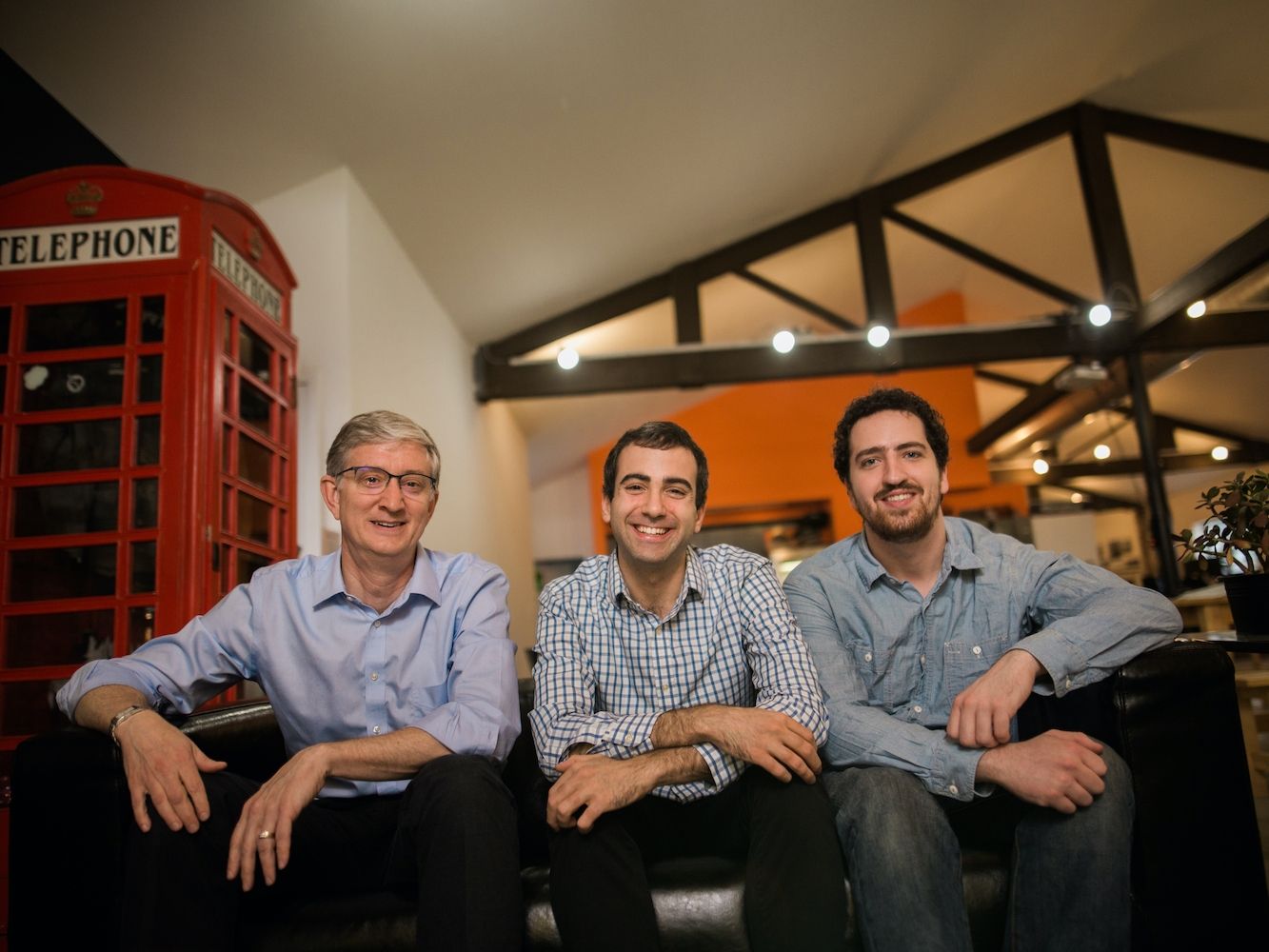 The co-founders of Offchain Labs, the firm behind Arbitrum. (Offchain Labs)
