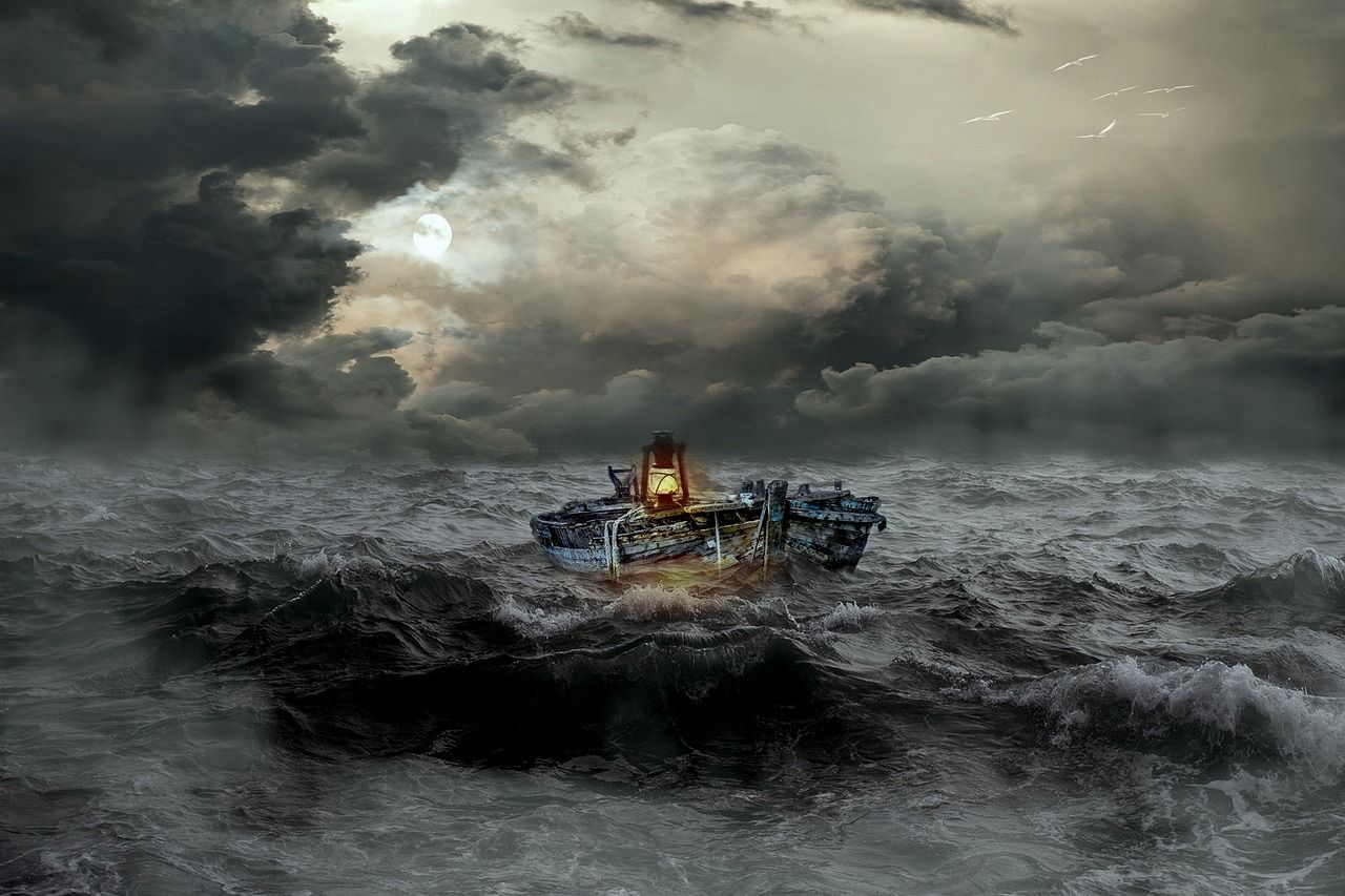 BTC storm could be looming, per Derive. (Myriams-Fotos/Pixabay)