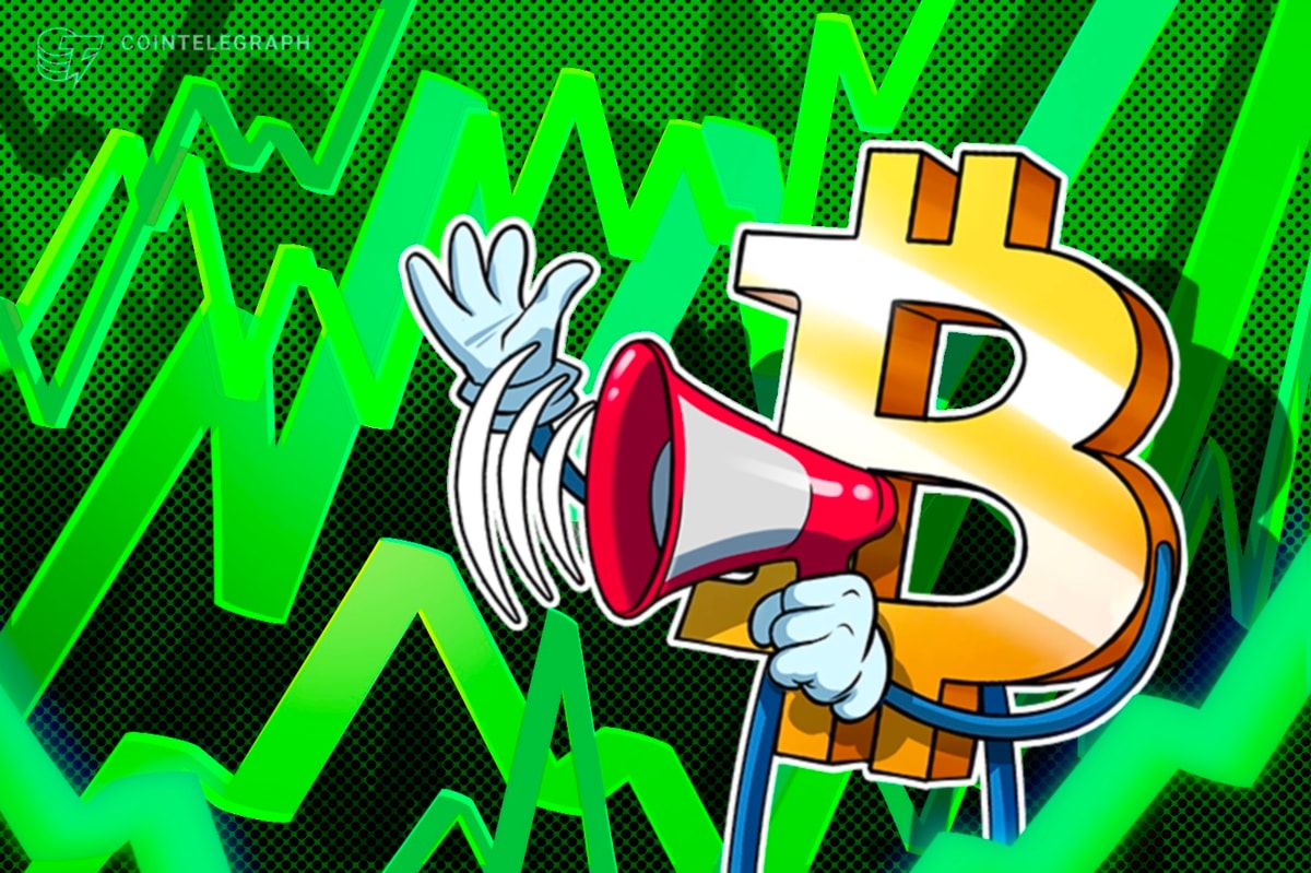 Bitcoin price tags 2-week highs as markets bet big on Trump crypto news
