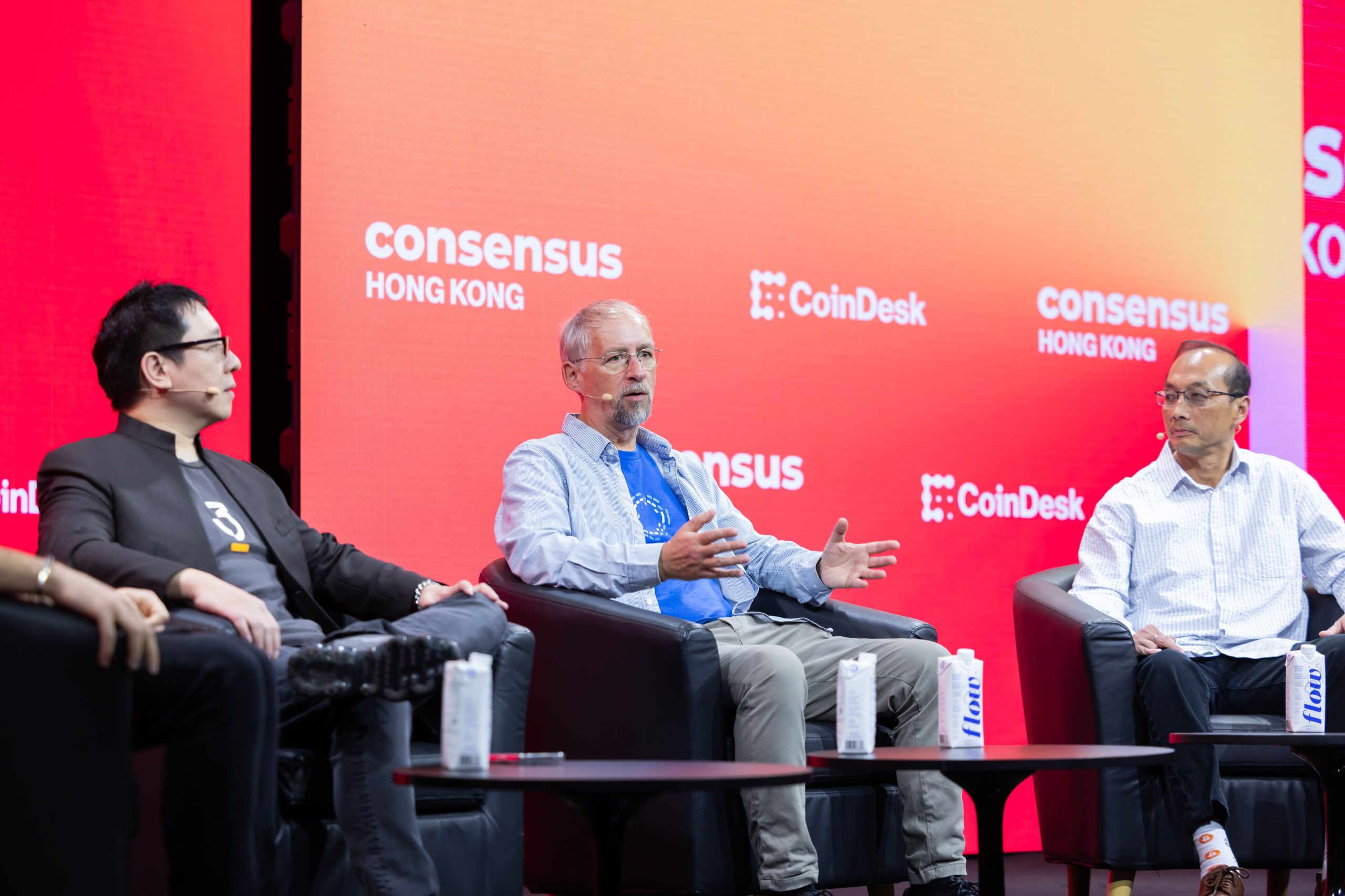 Blockstream CEO Adam Back at Consensus Hong Kong in February. 