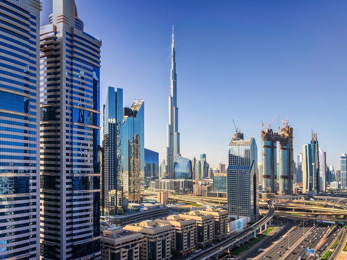 Skyscrapers in Dubai (Kent Tupas/Unsplash)