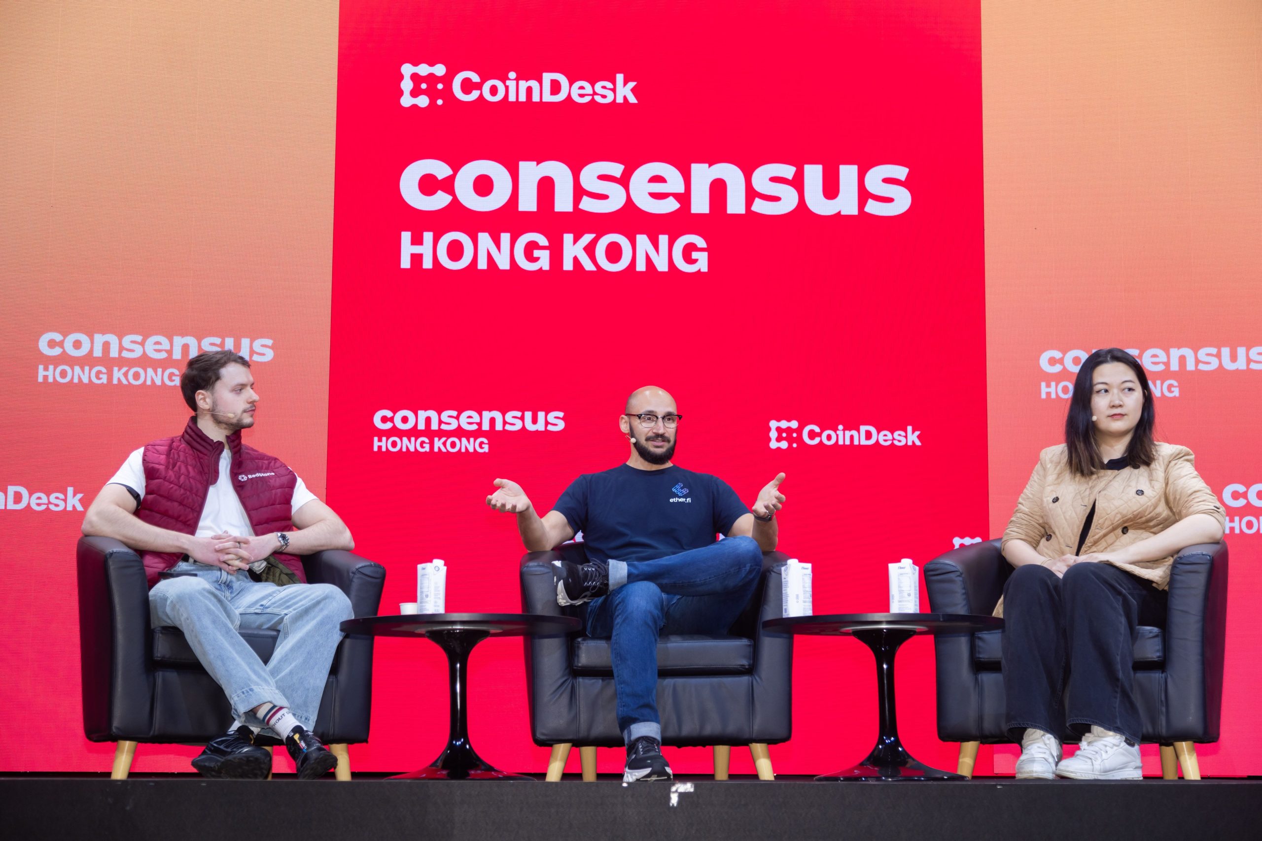 Mike Silagadze (Consensus Hong Kong)