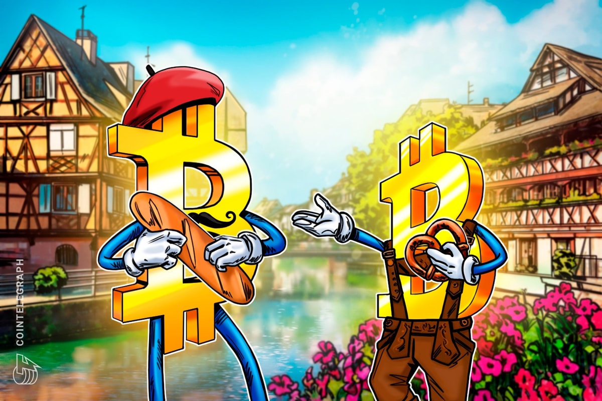 How to buy Bitcoin (BTC) in Germany and France