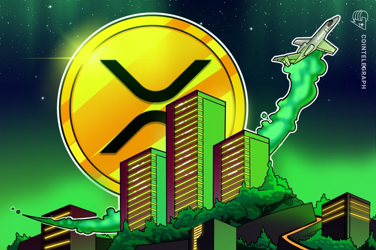 Market analyst sees '1500% pump' in XRP price amid multiple ETF applications