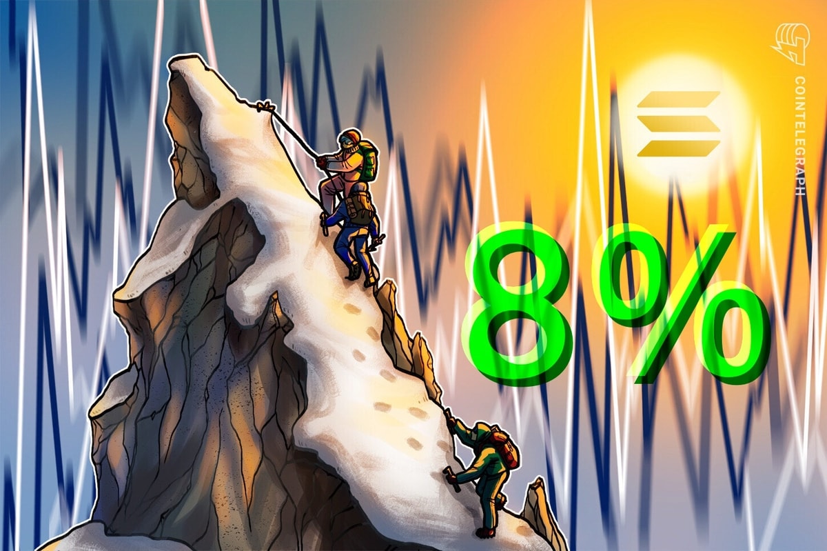 Solana rallies 8% as crypto markets recover — Is there room for more SOL upside?