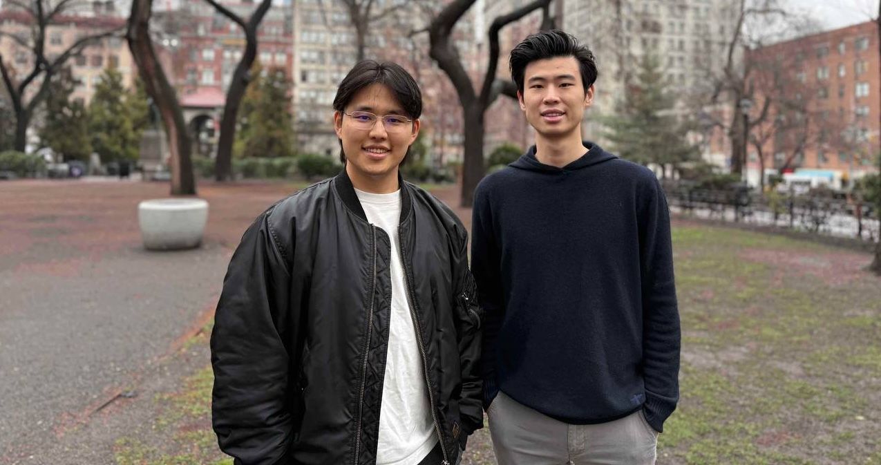 Level co-founders Kedian Sun and David Lee (Level)