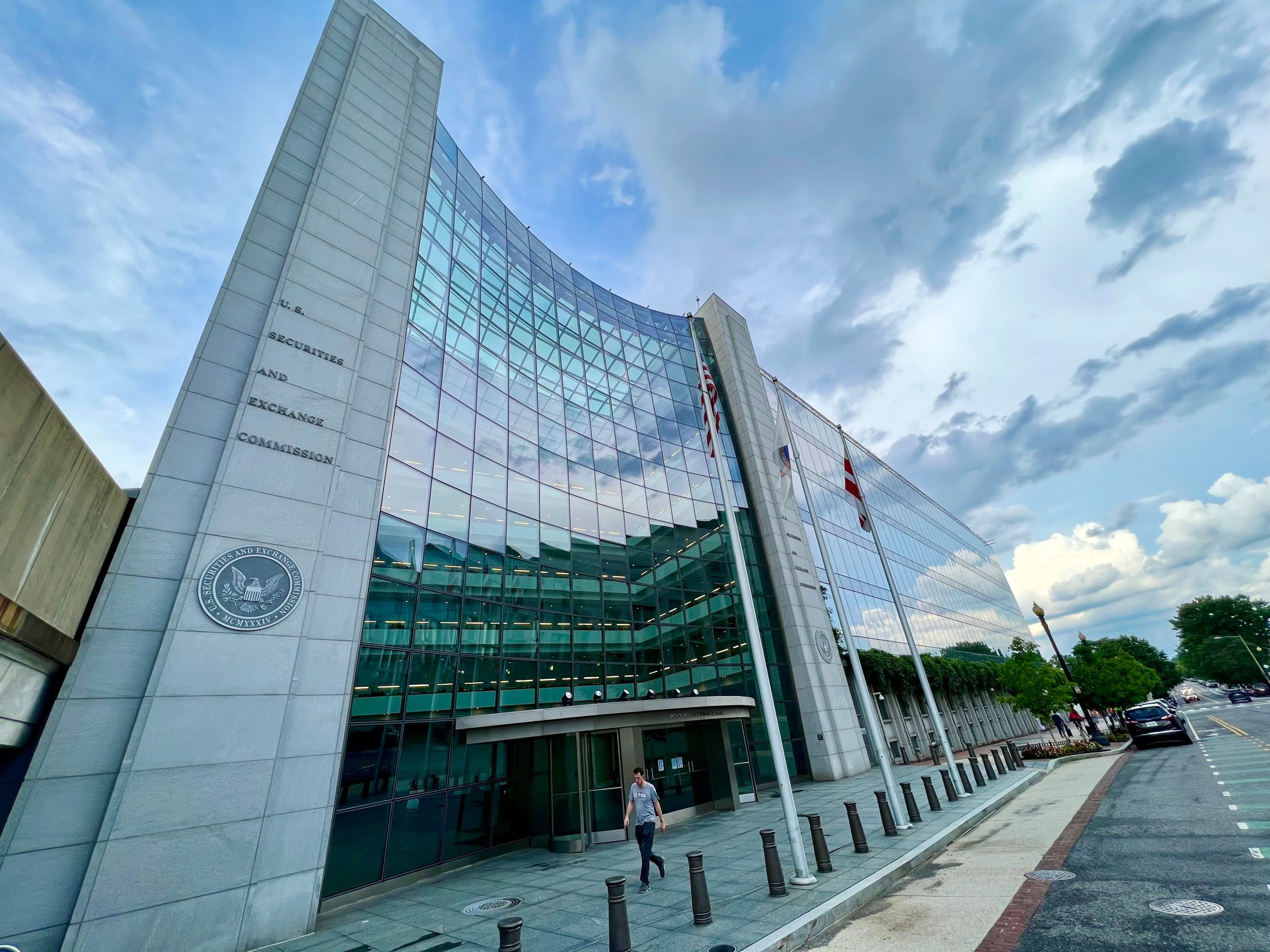 A federal judge ruled for the SEC in its case against LBRY on Monday. (Jesse Hamilton/CoinDesk)
