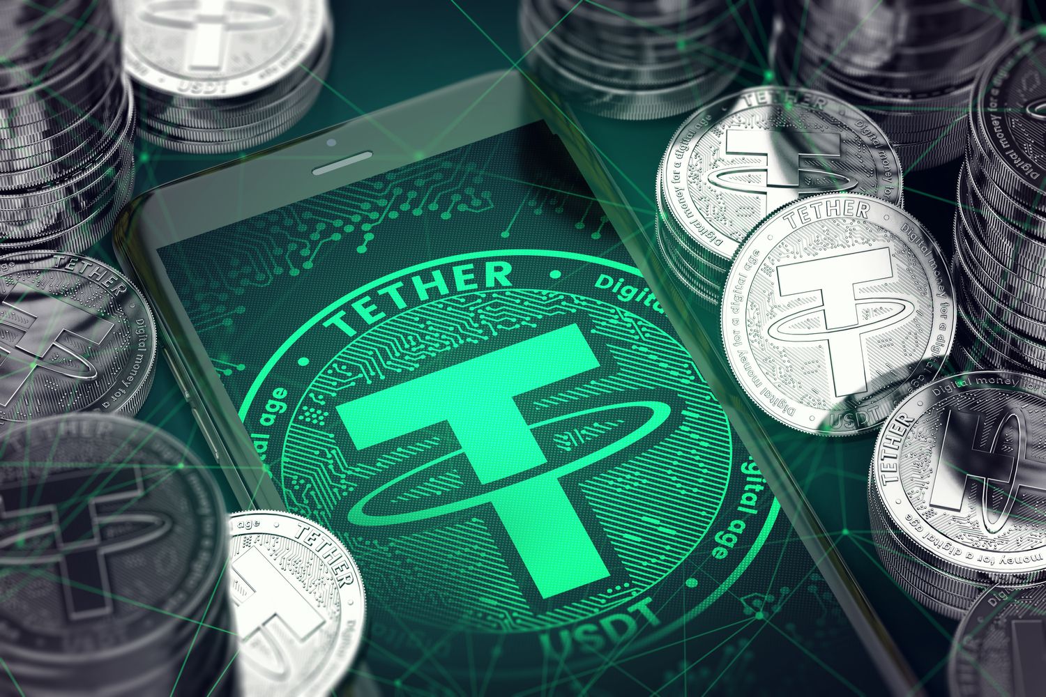 Tether. (CoinDesk archive)