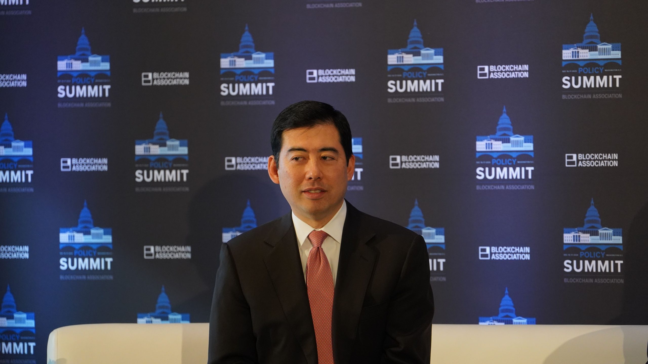 Acting SEC Chair Mark Uyeda (Nikhilesh De/CoinDesk)