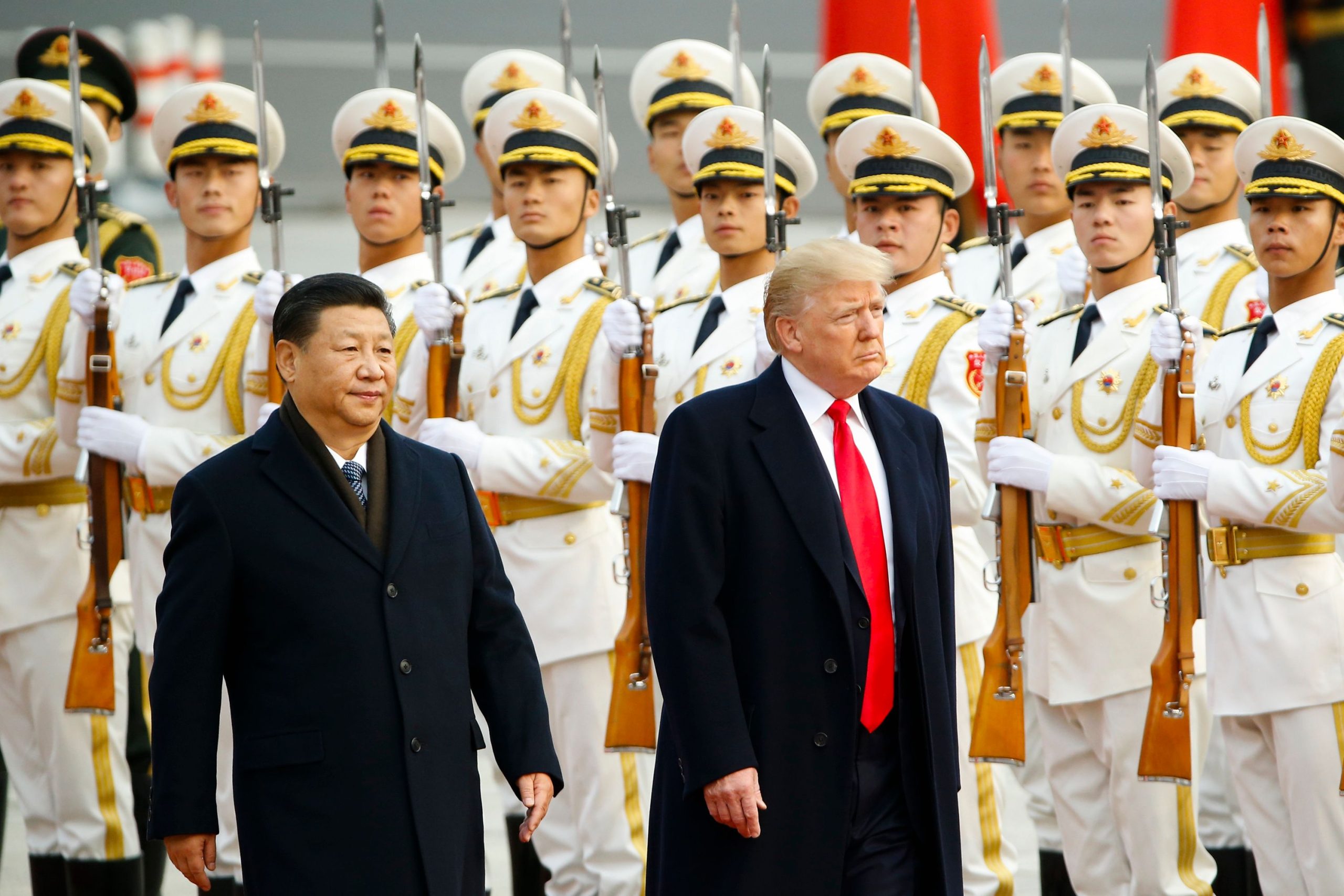 BTC Defies Peak Fear as USD Plunges Over Trump's China Trade War