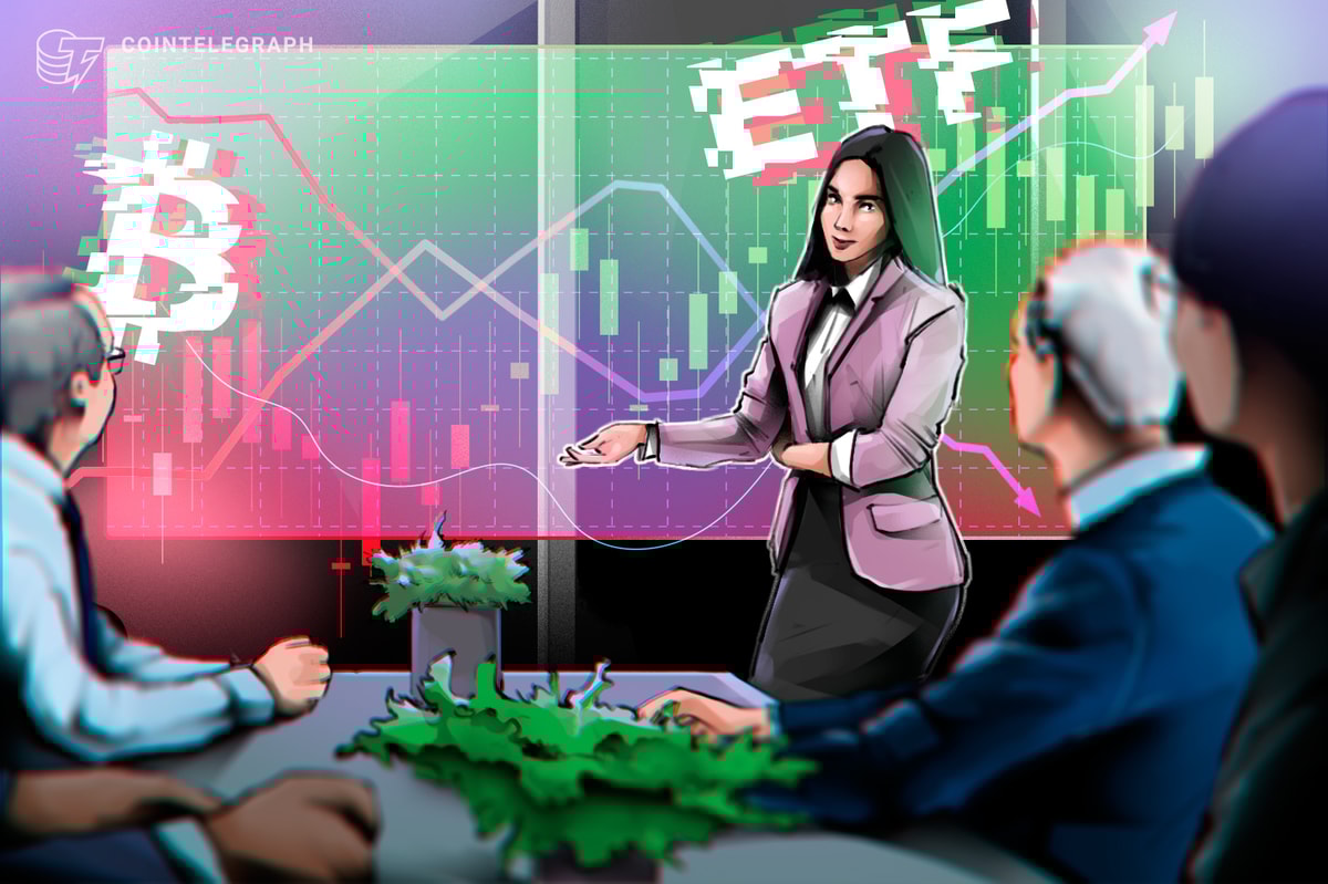 Bitcoin ETFs on $3B ‘bender,’ notch first full inflow week in 5 weeks